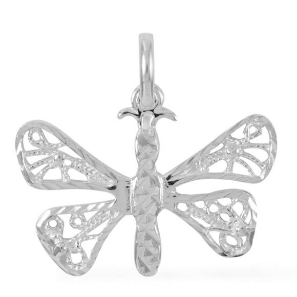 Butterfly Pendant - Picture 1 of 8
